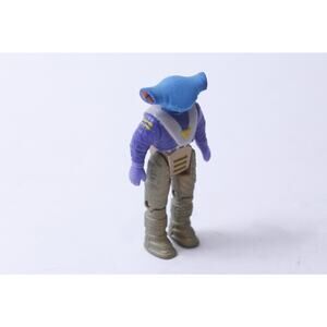 Dino Riders, Six-Gill, Action Figure, 3 inches, 1987, TYCO, Vintage, Collectible